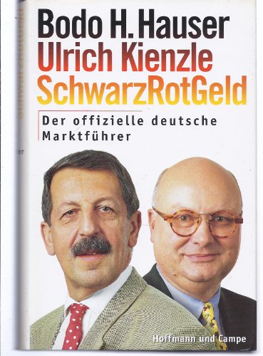9783455110760: SchwarzRotGeld. Der offizielle deutsche Marktfhrer