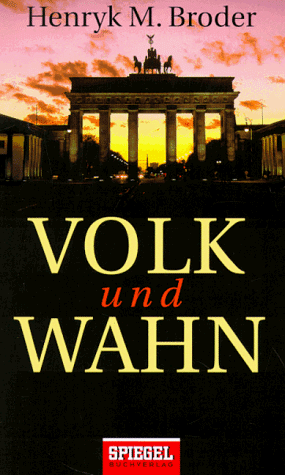 Imagen de archivo de Volk und Wahn a la venta por medimops
