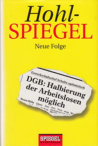 Beispielbild fr Hohlspiegel, Neue Folge zum Verkauf von medimops