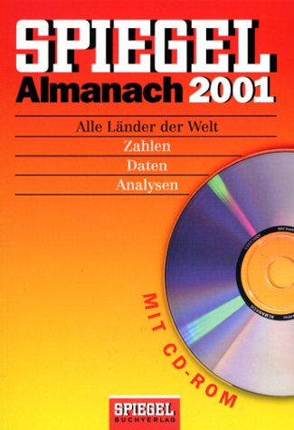 9783455150339: SPIEGEL Almanach 2001, m. CD-ROM