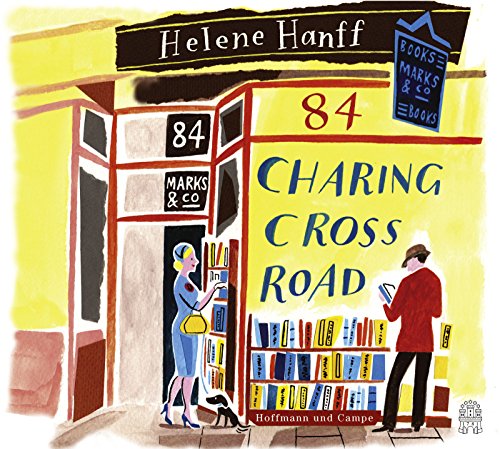 Beispielbild fr 84, Charing Cross Road: Eine Freundschaft in Briefen zum Verkauf von medimops