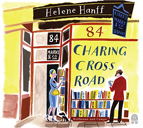 Stock image for 84, Charing Cross Road (German Edition) for sale by Isle of Books