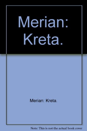 Stock image for Merian - Kreta for sale by 3 Mile Island