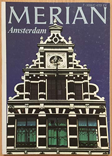 Stock image for Merian - Amsterdam for sale by 3 Mile Island