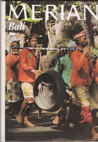 Beispielbild fr Merian - Bali zum Verkauf von 3 Mile Island