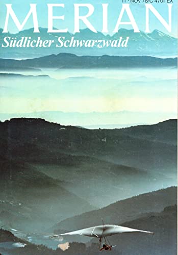 9783455278118: Sdlicher Schwarzwald (Merian) - Jaeger, Kurt S., Max Rieple Herbert Ackermann u. a.