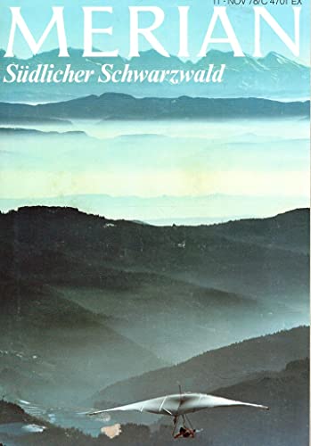 9783455278118: Merian Sdlicher Schwarzwald