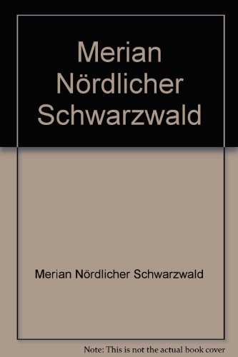 Stock image for Merian - Nrdlicher Schwarzwald for sale by 3 Mile Island