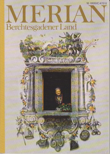 Beispielbild fr Merian Jahrgang 1980, Nr. 10: Berchtesgadener Land zum Verkauf von Kunst und Schund