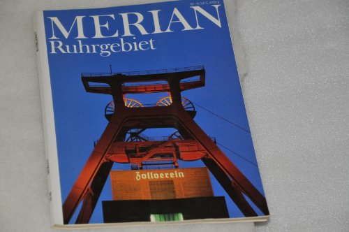 Monatsheft der Städte und Landschaften. Heft 1992/10. 46. Jahrgang: Ruhrgebiet. Mit einer einem aufklappbaren Farbtafel 