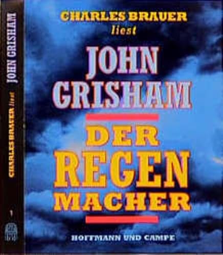 9783455301137: Der Regenmacher. 4 Cassetten.