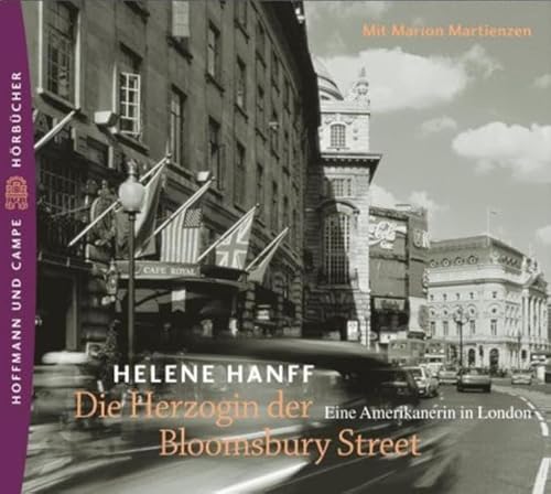 Beispielbild fr Die Herzogin der Bloomsbury Street. 3 CDs. . Eine Amerikanerin in London. Lesung zum Verkauf von medimops