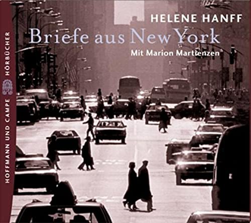 Briefe aus New York. 2 CDs. - Hanff, Helene, Martienzen, Marion