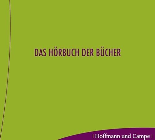Beispielbild fr Das Hrbuch der Bcher zum Verkauf von rebuy recommerce GmbH