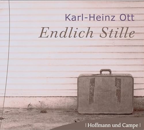 9783455304961: Endlich Stille. 4 CDs