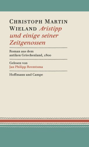 9783455304992: Aristipp und einige seiner Zeitgenossen: und einige seiner Zeitgenossen