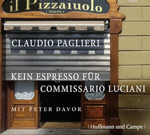 Beispielbild fr Kein Espresso fr Commissario Luciani zum Verkauf von medimops