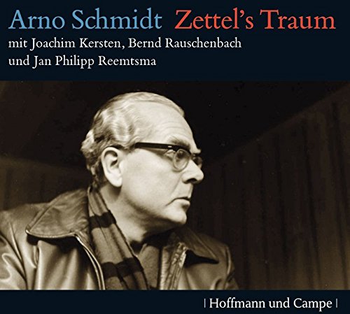 9783455306040: Schmidt, A: Zettels Traum/CD