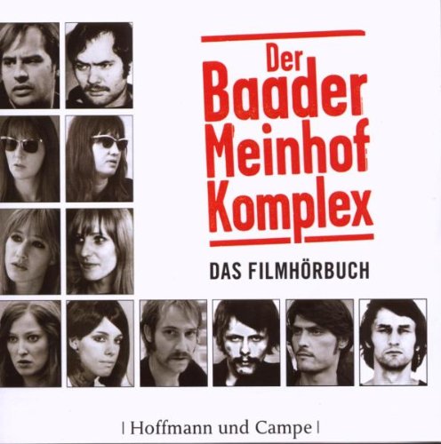 Beispielbild fr Filmhrbuch Baader-Meinhof-Komplex: Tonspur zum Film zum Verkauf von medimops