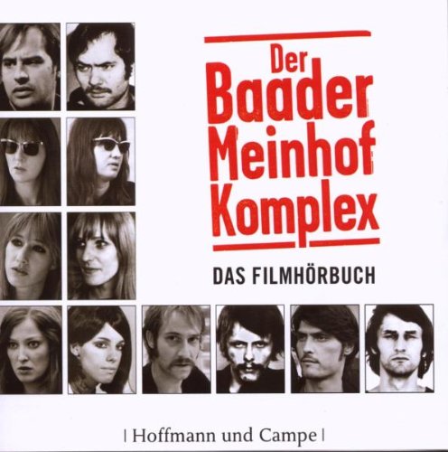 Stock image for Filmhrbuch Baader-Meinhof-Komplex: Tonspur zum Film for sale by medimops