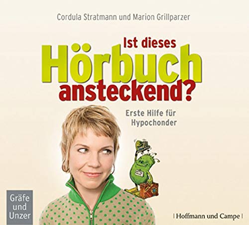Stock image for Ist dieses Hrbuch ansteckend?: Erste Hilfe fr Hypochonder for sale by medimops