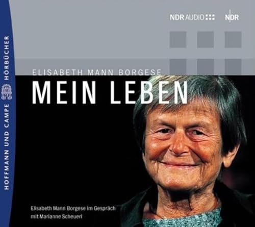 Beispielbild fr Mein Leben. CD: Elisabeth Mann Borgese zum Verkauf von medimops