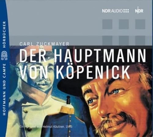 9783455320145: Der Hauptmann von Kpenick. CD: Ein Hrspiel von Helmut Kutner, 1945