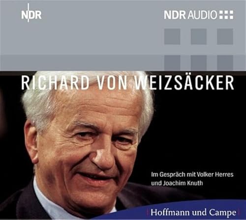 Richard von Weizäcker im Gespräch. CD - Richard von Weizsäcker