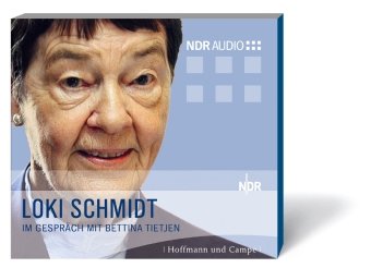 Beispielbild fr Loki Schmidt im Gesprch mit Bettina Tietjen. CD zum Verkauf von medimops