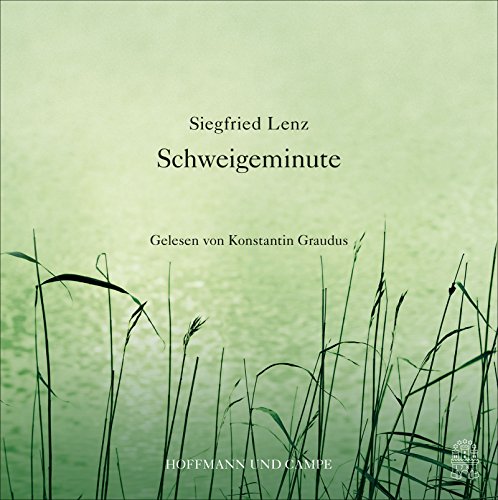 Schweigeminute (NDR Audio) (2 CDS) - Siegfried Lenz