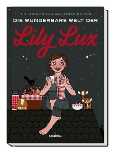 Beispielbild fr Die wunderbare Welt der Lily Lux zum Verkauf von medimops