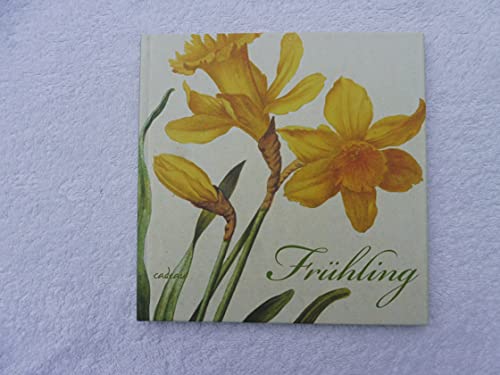 Stock image for Frhling: Ein Poesiealbum - zusammengestellt von Gnter Berg for sale by medimops