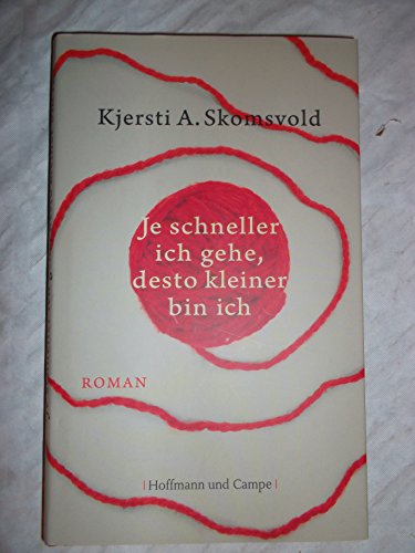 Beispielbild fr Je schneller ich gehe, desto kleiner bin ich: Roman (Literatur-Literatur) zum Verkauf von Reuseabook