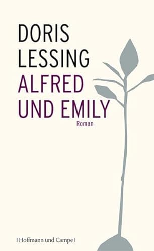 Stock image for Alfred und Emily for sale by medimops