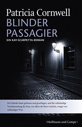Beispielbild fr Blinder Passagier: Ein Kay-Scarpetta-Roman zum Verkauf von medimops