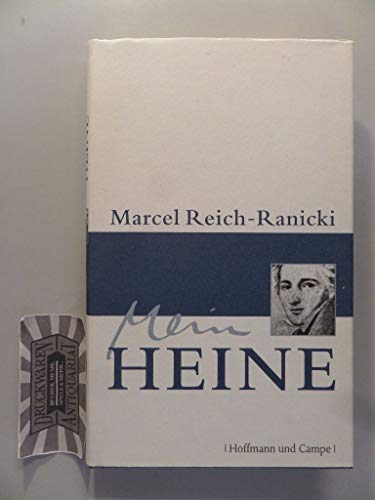 Imagen de archivo de Mein Heine von Marcel Reich-Ranicki von Hoffmann und Campe (17. April 2009) a la venta por Nietzsche-Buchhandlung OHG