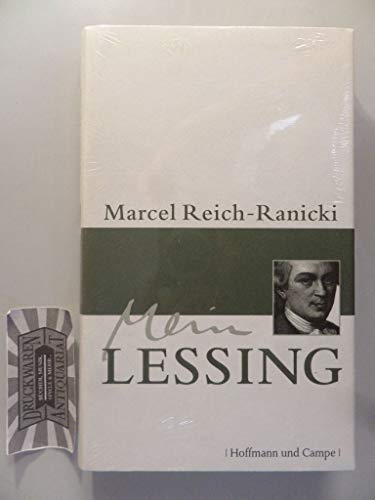 Imagen de archivo de Mein Lessing (Gebundene Ausgabe) von Marcel Reich-Ranicki (Herausgeber) a la venta por Nietzsche-Buchhandlung OHG