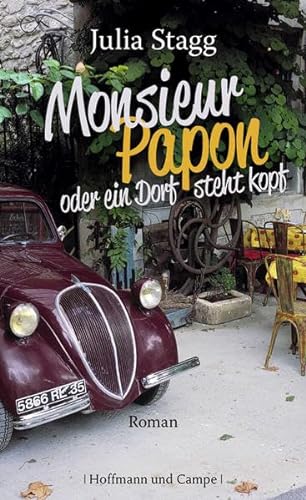 Stock image for Monsieur Papon oder ein Dorf steht kopf for sale by medimops