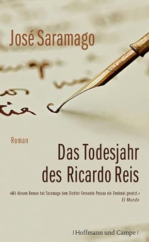 9783455403992: Das Todesjahr des Ricardo Reis