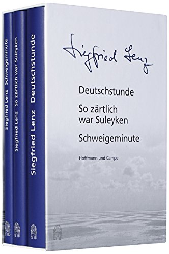 Beispielbild fr Siegfried Lenz - Seine erfolgreichsten Bcher: Deutschstunde, So zrtlich war Suleyken, Schweigeminute zum Verkauf von medimops