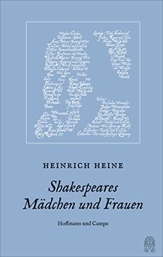 SHAKESPEARES MÄDCHEN UND FRAUEN. - Heine, Heinrich