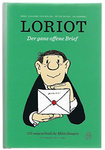 9783455405149: Der ganz offene Brief