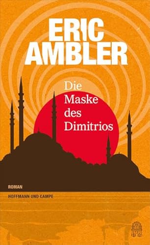 9783455405620: Die Maske des Dimitrios