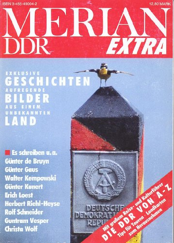 Merian Extra. DDR.