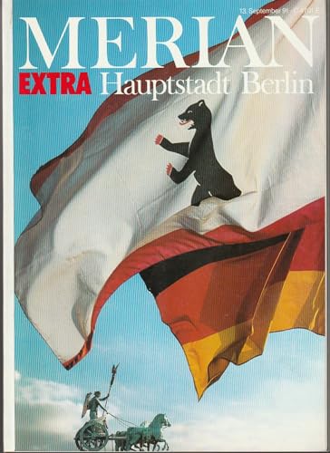 9783455491098: Merian Extra: Hauptstadt Berlin