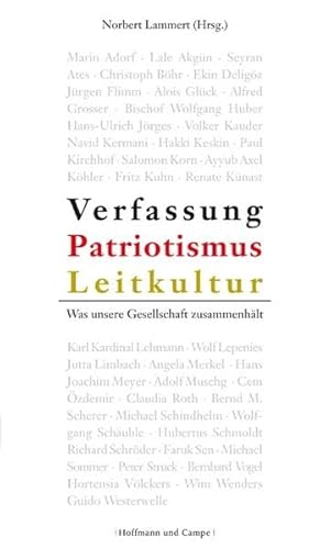 9783455500059: Verfassung, Patriotismus, Leitkultur