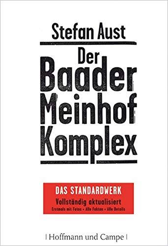 9783455500295: Der Baader-Meinhof-Komplex