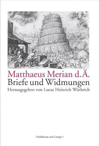 9783455500936: Matthaeus Merian d. . - Briefe und Widmungen