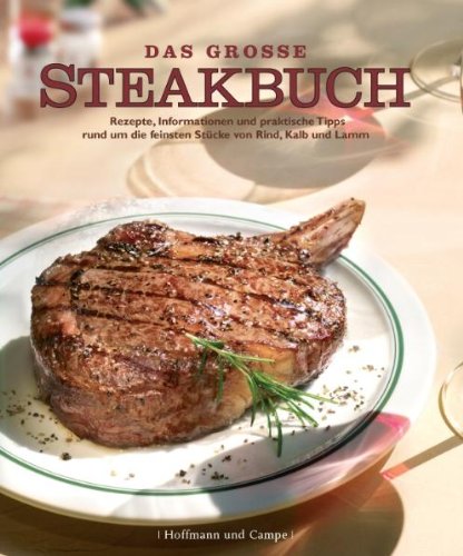 Stock image for Das groe Steakbuch for sale by medimops