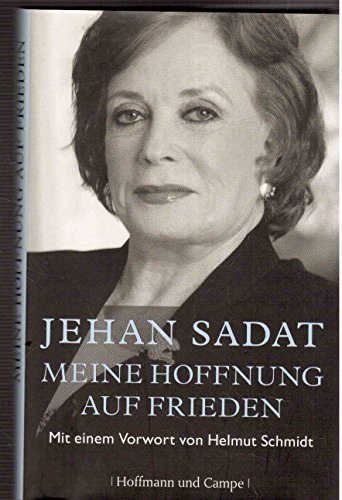 9783455501261: Meine Hoffnung auf Frieden: Mit einem Vorwort von Helmut Schmidt